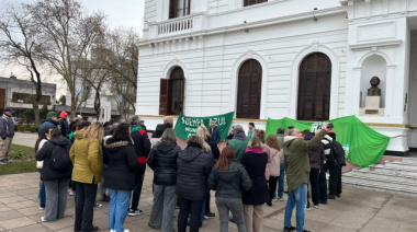 Municipales de Azul lanzan un paro de 72 horas por el pago incompleto del aguinaldo