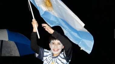 Bolívar de fiesta: así se vivieron los festejos tras el 2-1 de Argentina ante Inglaterra