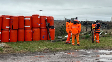 Comenzará la reparación definitiva de la Ruta Nacional 205 en Roque Pérez