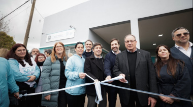 El municipio de General Alvear sumó un centro de salud y reforzó el servicio de agua