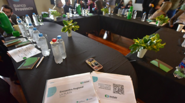 Bolívar fue sede de un encuentro regional del Banco Provincia con diez distritos