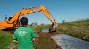 La Provincia lanzó un programa para regularizar canales clandestinos en el Salado