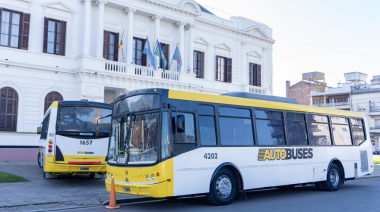 Azul suma colectivos adaptados y una app que permite identificar las unidades accesibles