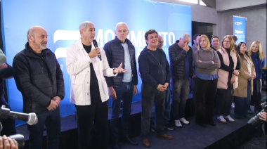 El kicillofismo se reunió en Saladillo y respaldó a Kicillof rumbo a 2027