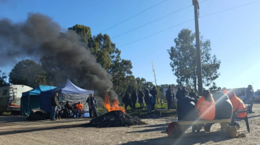 Trabajadores de Galasur protestan por 19 despidos y el pago de media indemnización