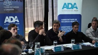 Provincia y municipios coordinaron acciones ante posibles excedentes hídricos