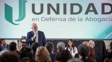 Comenzó la campaña de Unidad en Defensa de la Abogacía