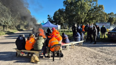 Galasur: los despedidos de la cantera de Olavarría siguen sin cobrar la indemnización