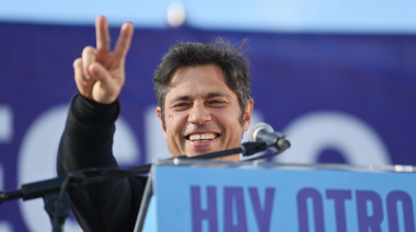 Kicillof encabeza el acto por el Día de la Lealtad en La Matanza junto a la dirigencia bonaerense