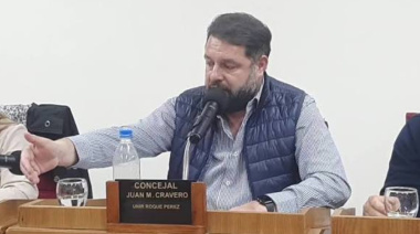 Roque Pérez: Cravero lanza “Unir” con sello propio y se perfila para pelear la intendencia