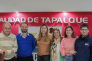 Tapalqué: Cocconi mantuvo reuniones de trabajo con personal de EDEA