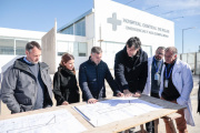Nueva obra en el Hospital Central: un centro cardiovascular para cuidar a todos los pilarenses