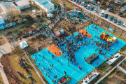 Achával:  “La nueva plaza es un punto de encuentro para todas las familias”