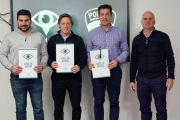 Egüen firmó convenio para implementar “Ojos en Alerta” en la ciudad de 25 de Mayo