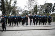 Se presentó una nueva división de la Guardia Urbana en Del Viso para llevar más seguridad a los vecinos