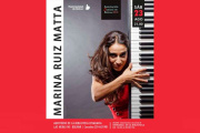 La Asociación Musical de Bolívar presenta a Marina Ruiz Matta