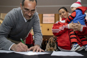 Plan habitacional en Azul: Nelson Sombra presentó subsidios, microcréditos y entrega de terrenos