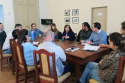 Productores rurales de Azul avanzan en un plan de obras viales junto a Fundazul