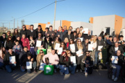 La Provincia entregó 21 casas en Olavarría