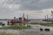 Tensión por el Río Salado: una diputada exigió a Nación reactivar el dragado urgente