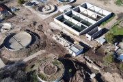 Provincia retomará la planta cloacal de Saladillo paralizada por Javier Milei