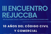 Encuentro de jueces civiles y comerciales en Azul 