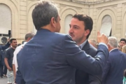 La Libertad Avanza bajo fuego: el abrazo entre Agustín Romo y Sergio Massa abrió una interna inesperada