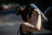 Ola de calor en la provincia de Buenos Aires