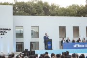 La Universidad Nacional de Pilar estrenó edificio propio en una jornada histórica