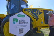 Expoagro: Banco Provincia lanzó créditos en dólares desde 0% para la compra de maquinaria agrícola