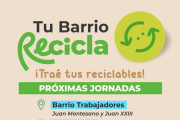 Olavarría: “Tu Barrio Recicla” llega este jueves al Barrio CECO III