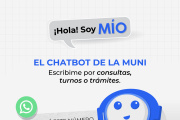 Olavarría: “MÍO”, el nuevo chatbot del Municipio para gestión de trámites