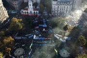 El reclamo por el financiamiento universitario fue masivo y el gobierno lo tildó de "acto opositor"