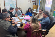 Roque Pérez: Reunion del ejecutivo para tratar temas de educacion