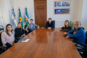 Olavarría: Maximiliano Wesner se reunió con referentes de “Corazones Espinados”