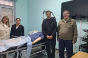 Bolívar y la UNICEN amplían prácticas de Medicina en el Hospital Capredoni