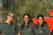 Tres mujeres de Roque Pérez levantaron Los Álamos: qué hace único al lugar