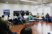 Azul: Se realizo la primera mesa local de Salud Mental