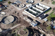 Saladillo busca que la Provincia termine una planta cloacal paralizada por Nación