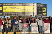Instalan peajes en la Ruta 3 y vecinos vuelven a reclamar por la autovía
