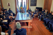 Azul: El Intendente se reunió con jóvenes azuleños