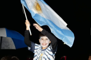 Bolívar de fiesta: así se vivieron los festejos tras el 2-1 de Argentina ante Inglaterra