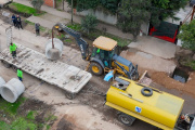 El Municipio sigue trabajando en obras hidráulicas