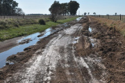 El 79% de los productores bonaerenses calificó de malos los caminos rurales