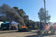 Trabajadores de Galasur protestan por 19 despidos y el pago de media indemnización