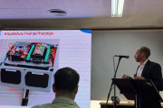 Un técnico saladillense participó del desarrollo de un medidor de tránsito rural