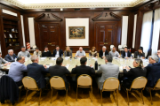 Intendentes recurren al Banco Provincia para financiar maquinaria y equipos