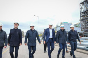 Intendentes se reunieron en Bahía Blanca y pusieron el foco en la Zona Fría, las inversiones y el empleo