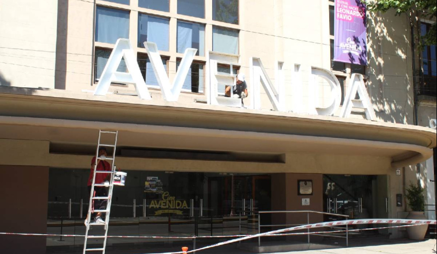Bolívar: Ya tiene fecha de reinauguración el Cine Avenida