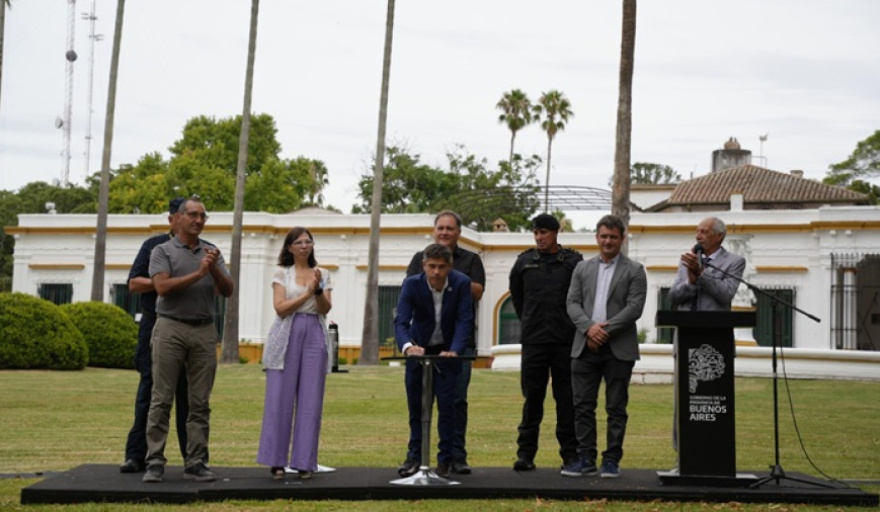 La Provincia construirá 57 viviendas en Azul para efectivos policiales con una inversión de $5.093 millones